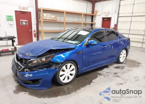 2013 Kia Optima Sx z USA, uszkodzony, nr VIN 5XXGR4A62DG171237
